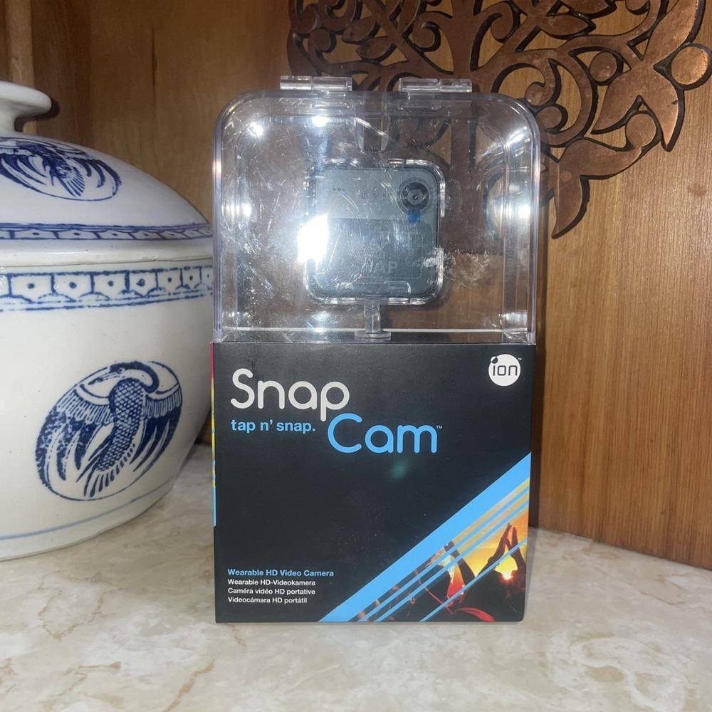 NEW Ion Snap Cam HD Camera 10 GB Tap n'‎ Snap